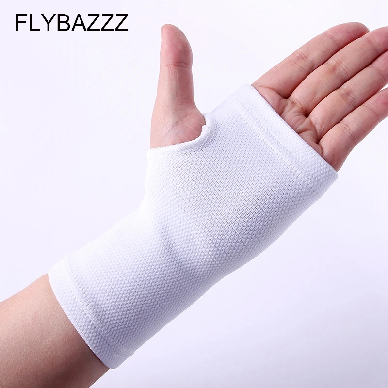 

FLYBAZZZ 1PCS High Quality Volleyball Exercise Hand Brace Palm Support Pad Gym Accessories Yoga Fitness Wrist Brace freeshipping