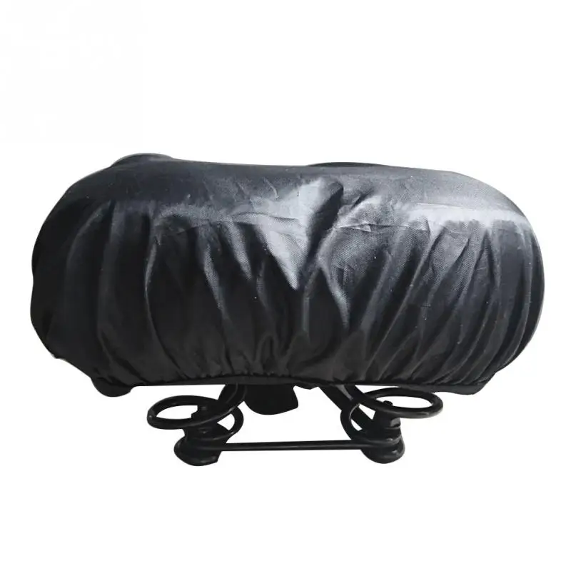 

New Waterproof Bike Seat Protective Case Front Tube Cover Saddle Pannier Rear Rain Cover Rainproof Bicycle Seat Cover