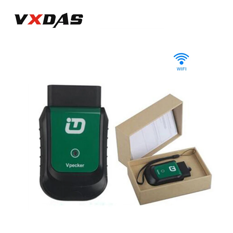VPECKER Easydiag V9 0 Wireless OBDII Full Auto Diagnostic Tool Work On Windows Tablet font b