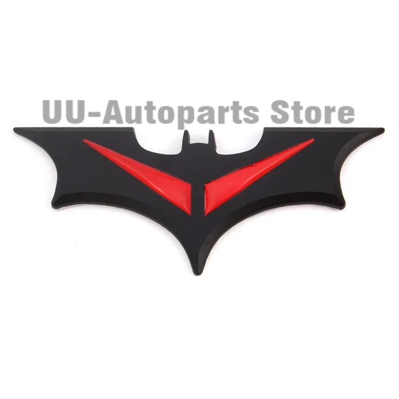 Piezas exteriores de murciélago de Metal adhesivo para coche 3D accesorios de adorno para coche Piezas exteriores de murciélago de Metal adhesivo para coche 3D accesorios de adorno para coche