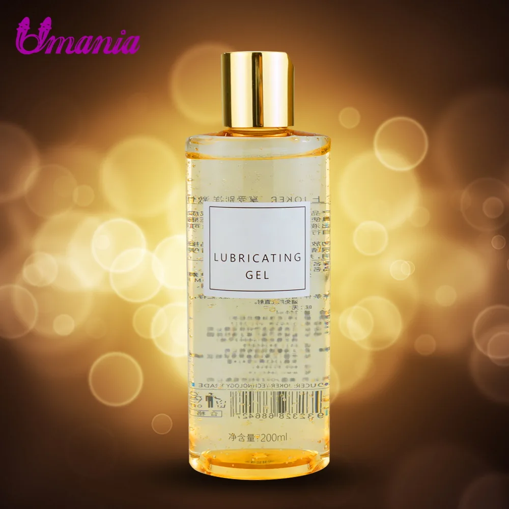 Anal Lubricant Sex Products Gay Vaginal Lubricant Silk Touch Water-based Lubricant for Women 200ML Anal Gel Anal Lubricant