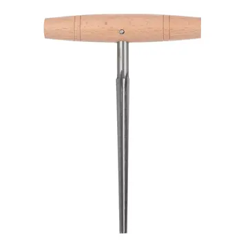 

Guitar Bridge Pin Hole Reamer Violin Peg Hole Reamer 1:30 Taper Carton Steel with Wood Handle Luthier Tool