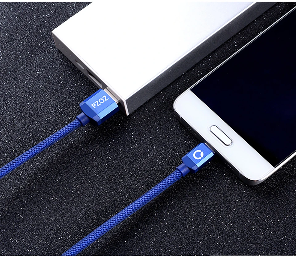 PZOZ Кабель с разъемом usb type-c кабель usb type-c функцией быстрой зарядки кабель 3,1 usb-c для быстрой зарядки и передачи данных для samsung s8 s9 plus note 9 one plus 6 s кабель