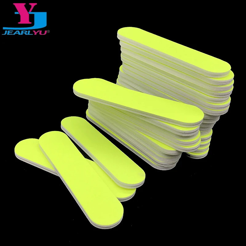 20pcs Professional Mini Nail File Block Styling Tools Sponge Diamond Rubbing Polished Surface