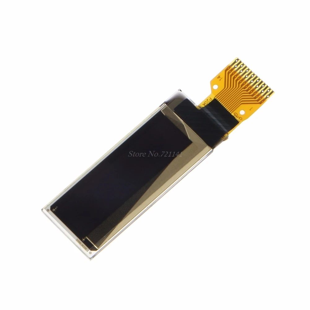 0 91 дюйма 128x32 OLED ЖК дисплей модуль SPI серии SSD1306 Прямая поставка|Светодиодные