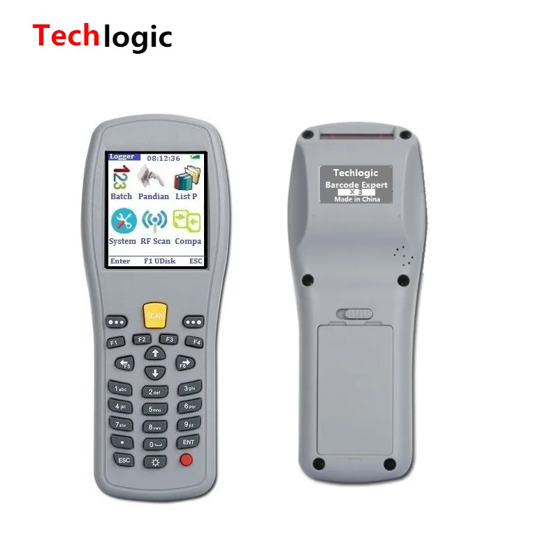 Techlogic X5H Portable Barcode Scanner PDA for ERP Supermarket Handheld