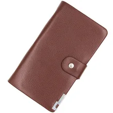 Book Style Leather Business Name Card Holder Brown Credit Card Wallet Business ID Credit Card Case Bag Office School Supplies Book Style Leather Business Name Card Holder Brown Credit Card Wallet Business ID Credit Card Case Bag Office School Supplies