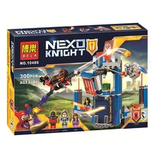 2016 Limited Edition LEPIN Knights Building Blocks Merlok’s Library 2.0 Buildable Figures Compatible With 70324 Nexus Legoelieds