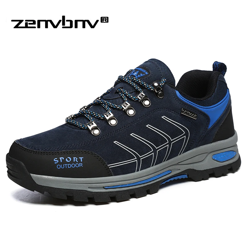 Men Big Size 39 45 Fashion Men Shoes Comfortable Waterproof Outdoor