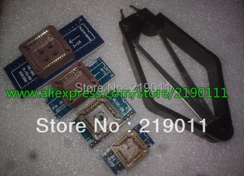 

PLCC20 PLCC28 PLCC32 PLCC44 Programmer Adapter