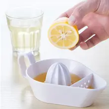 Мини-чашка яблочный сок ручная соковыжималка для фруктов лимонный апельсин овощной сок