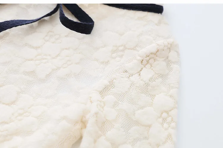 Children Bottoming Shirt 2018 Spring Autumn Kids Clothes White Solid Color Trumpet Long Sleeve T-Shirt For Girls 10 Years (9)