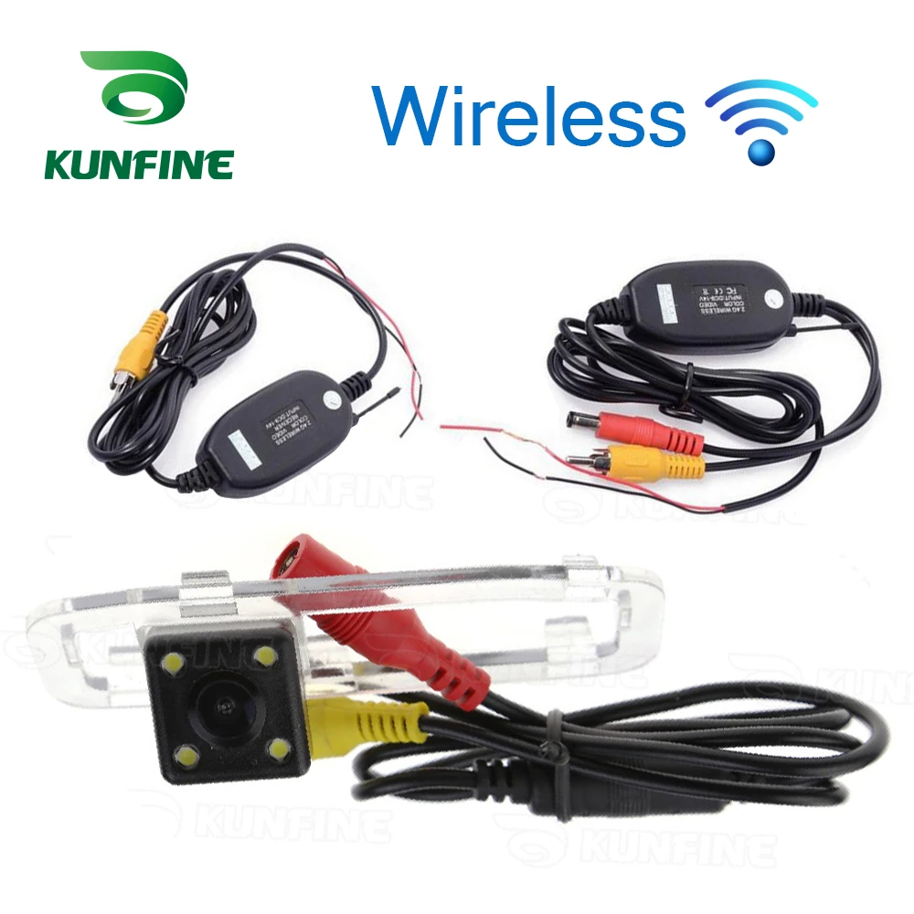 HD Wireless Car Rear View Camera for Kia Rio Camera Reverse Backup Camera Parking Assistance