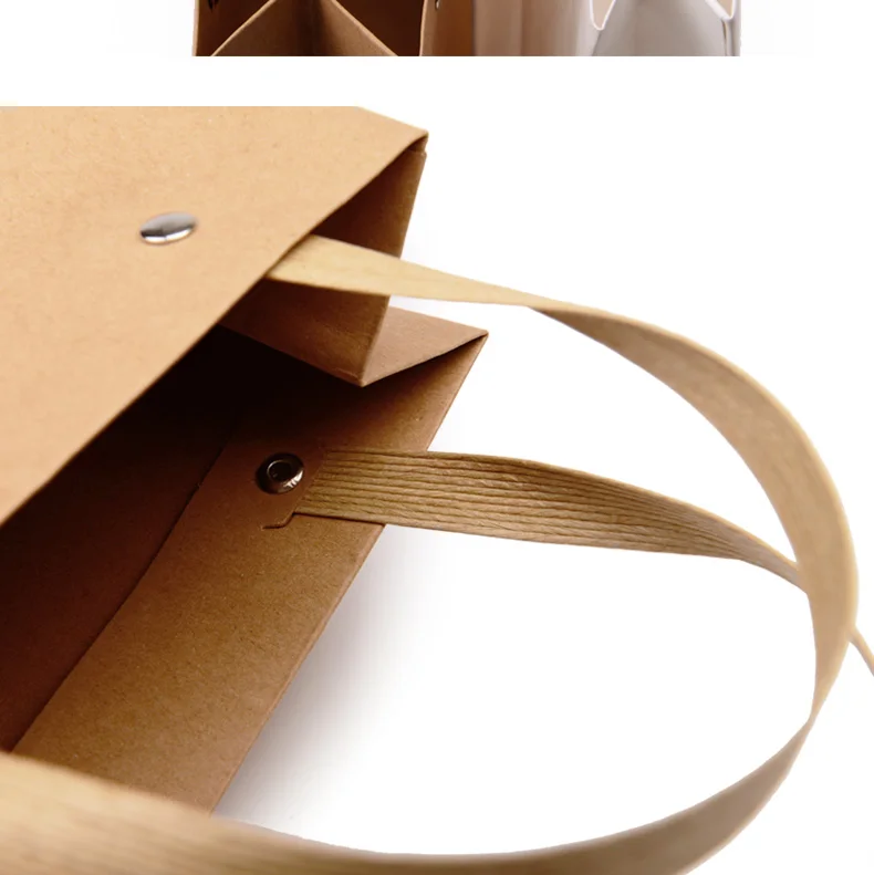 Oirlv 10PcsLot Hand Paper Gift Bag 10PcsLot Wedding Party Favor 2 Pure Color Design (14)