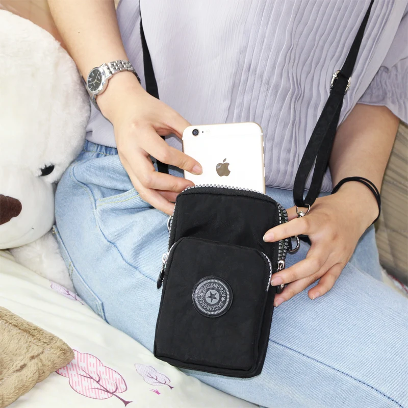 2019 New Sports Wallet Mobile Phone Bag For iPhone Xs X Samsung S9 Huawei P20 Pocket Bag Outdoor Arm Shoulder Handbag Case 2019 New Sports Wallet Mobile Phone Bag For iPhone Xs X Samsung S9 Huawei P20 Pocket Bag Outdoor Arm Shoulder Handbag Case