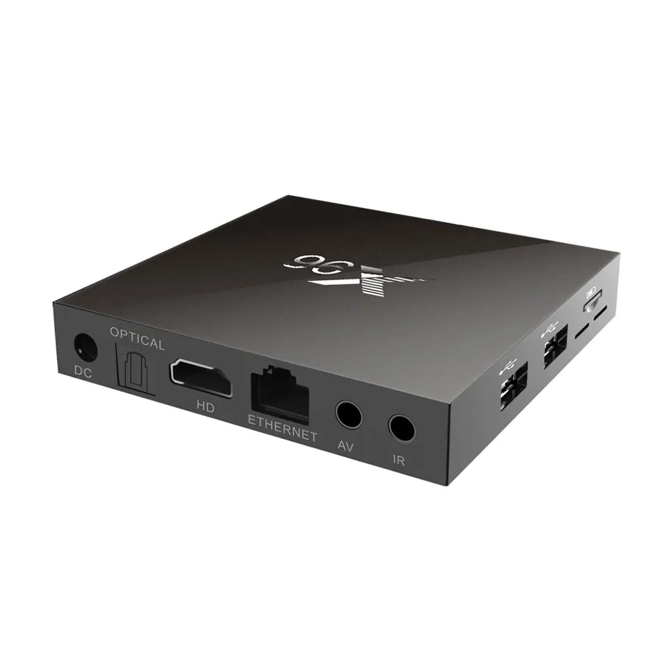 

Original X96 Amlogic S905X Android 6.0 TV Box 1G 8G 2G 16G 4K 1080P IPTV Box 2.4G Wifi HDMI 2.0 Set Top Box Media Receiver