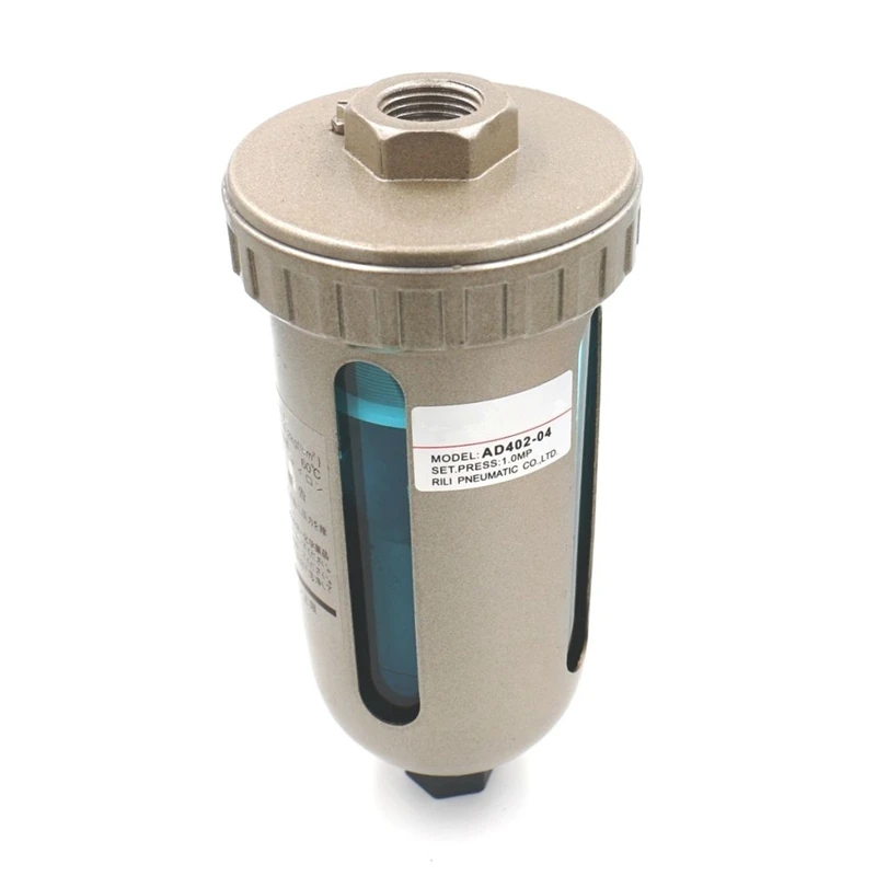 

1PCS Air Pump Air Compressor Auto Drain AD402-04 End Discharge Drain Valve Oil Water Separator G1/4