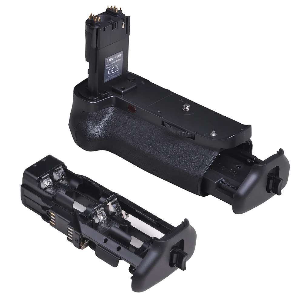 Powertrust Profesional BG-E11 Battery Grip for Canon 5D3 5DIII 5DMark III 3 5DS 5DSR work with LP-E6 /AA Battery