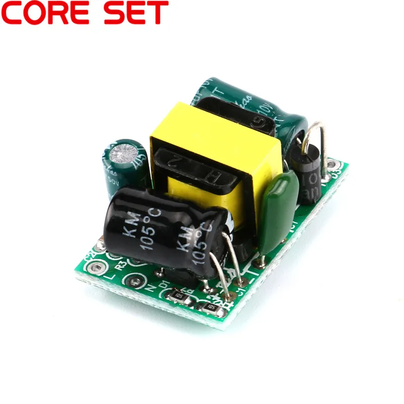 5 В/12 В изолированный выключатель питания модуль AC-DC понижающий модуль 400мА/700мА 3,5 Вт 4,5 Вт