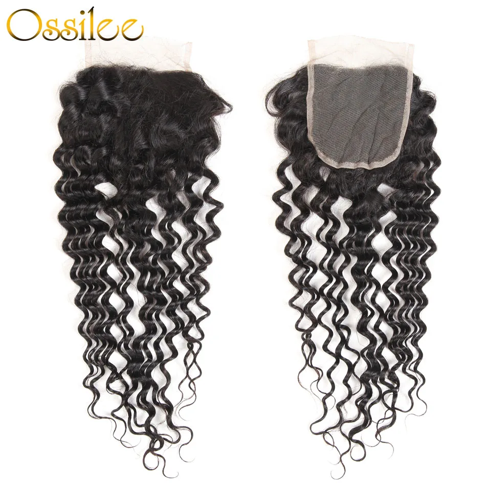 Ossilee Hair Water Wave Bundles Brazilian Hair Weave 3 Bundles With Closure 4 Pcs/Lot More Wave Remy Human Hair & Lace Closure Ossilee Hair Water Wave Bundles Brazilian Hair Weave 3 Bundles With Closure 4 Pcs/Lot More Wave Remy Human Hair & Lace Closure