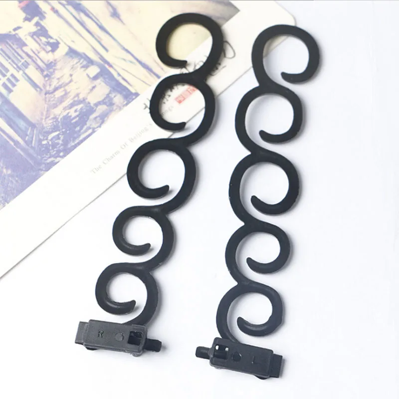 2pcs Women Hair Styling Former Magic Hair Twist Centipede Styling Braid Clip Stick Bun Maker DIY Tool hair Accessories Hot Sale 2pcs Women Hair Styling Former Magic Hair Twist Centipede Styling Braid Clip Stick Bun Maker DIY Tool hair Accessories Hot Sale