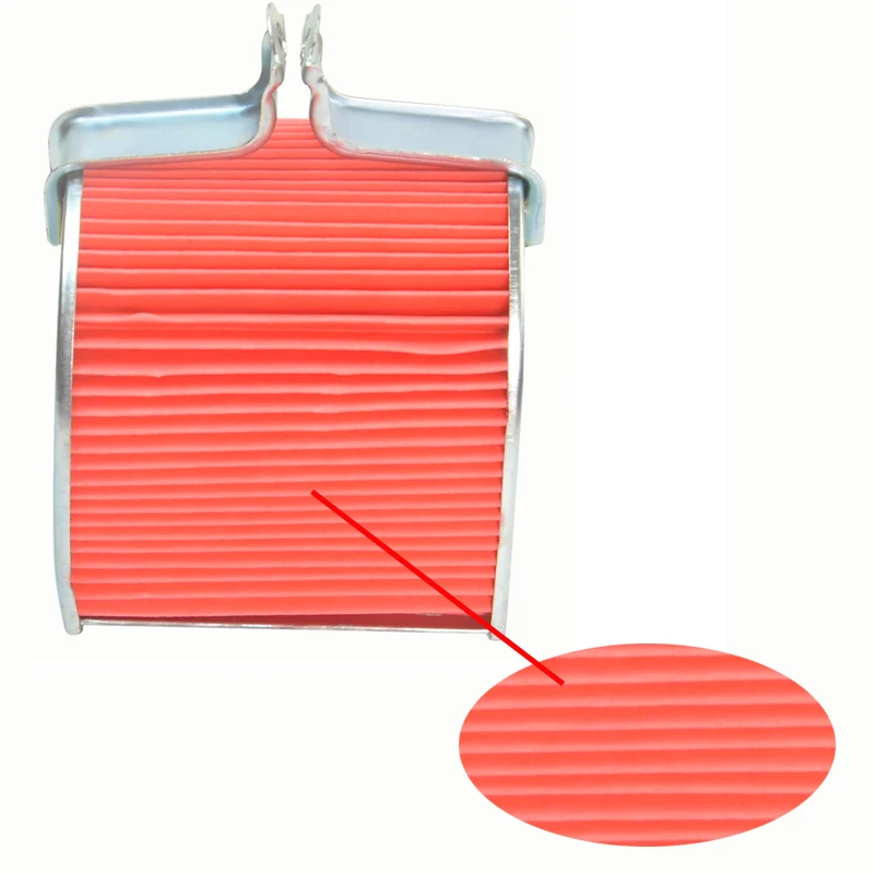 

Motorcycle Air Filter Motor Bike Intake Cleaner for Honda CN250 Helix1986-2007