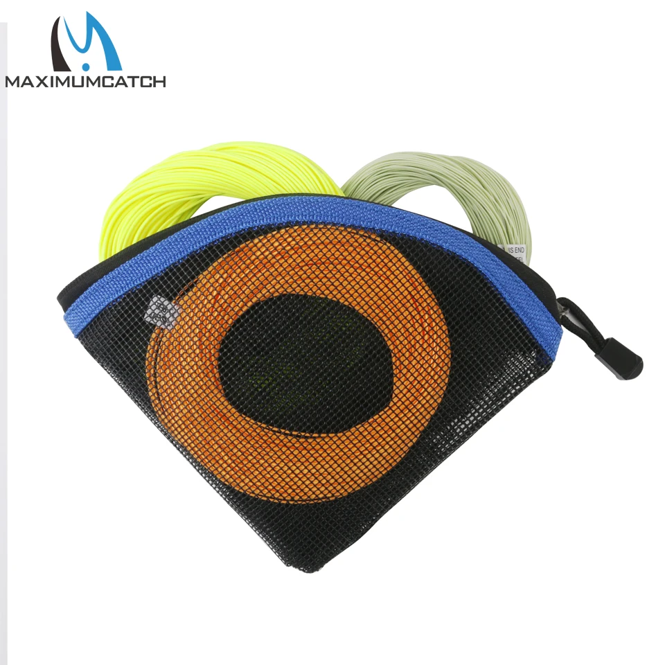 Maximumcatch Fly Fishing Line Storage Wallet Big Fishing Line Bag Wallet  Fishing Tackle Box Fishing Accessory