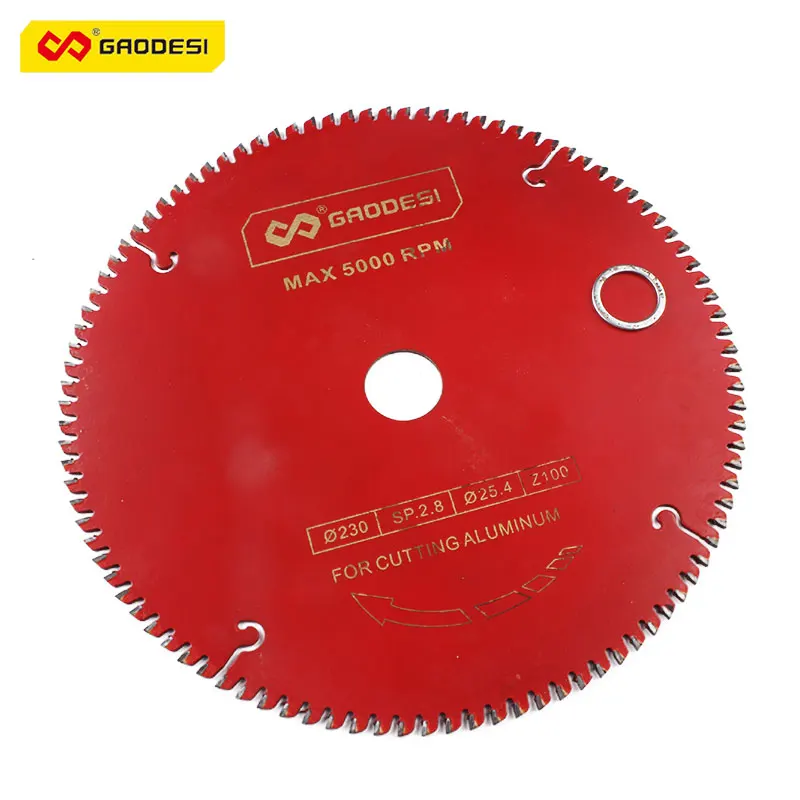 9''(230) High Quality Tungsten Carbide Steel Circular Discs Saw Blades