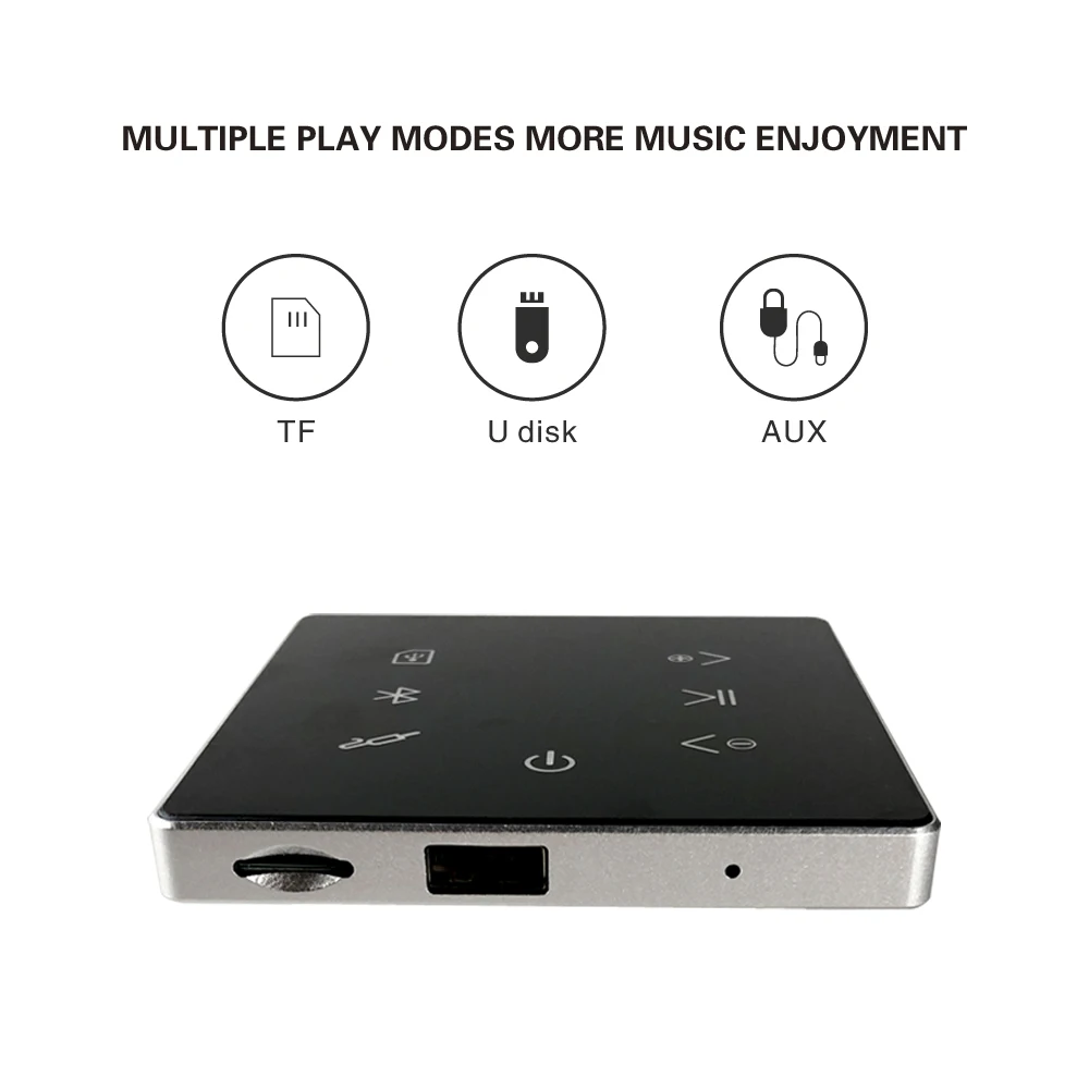 M86H bluetooth домашний усилитель настенный с поддержкой USB/SD карты панель умный дом