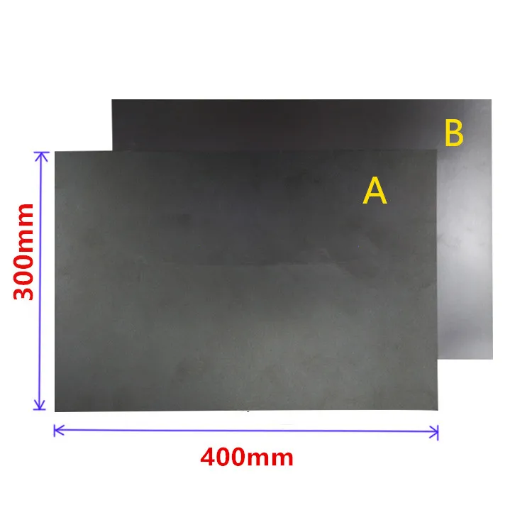 300X400 мм/300X200 мм Магнитная печати лента печатная наклейка сборки пластины клейкие ленты Flex плиты системы отлично подходит для PLA печати