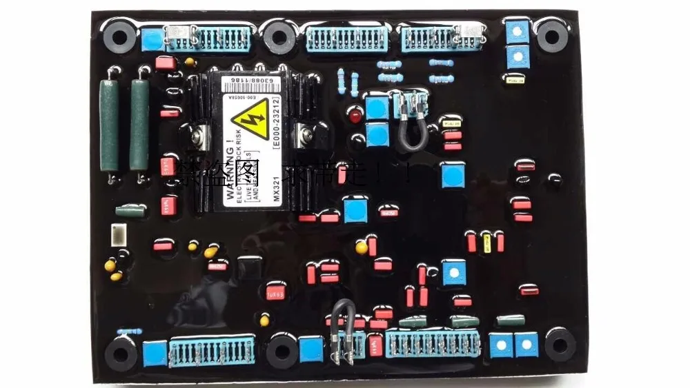 

red parts AVR MX321 Automatic Voltage Regulator for Generator