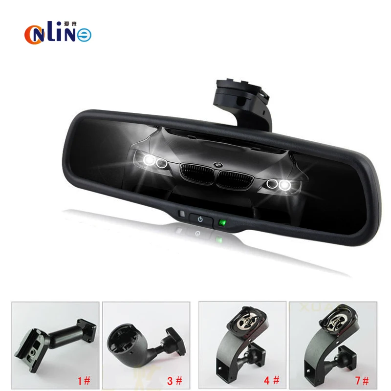 

Online / Clear View Special Bracket Car Electronic Auto Dimming Interior Rearview Mirror For Nissan Teana Livian X-Trail Sunny