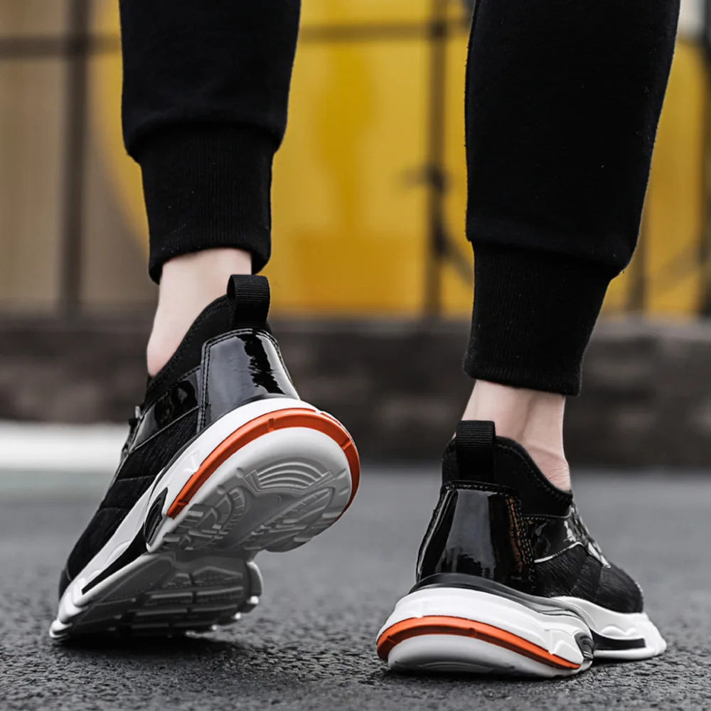 2019 Men's flying knit sneakers breathable casual basketball shoes fashion color matching sneakers basketball shoes jordan 40J2 (16)