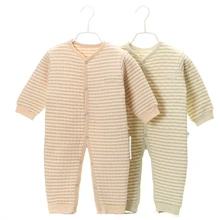 Baby Romper Girl & Boy Long Sleeve Organic Cotton Autumn & Winter Clothing Set for Newborn Natural Fabric Jumpsuits & Clothes