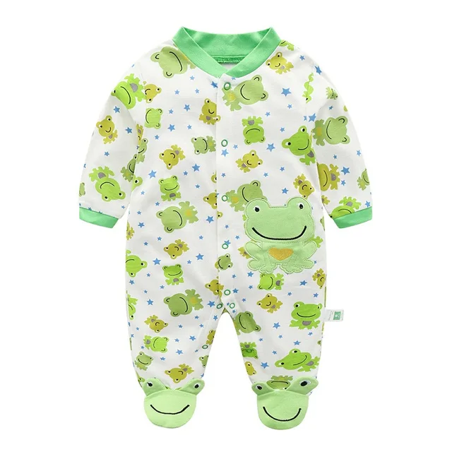 baby one piece pajamas with feet