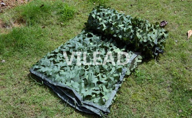 VILEAD 3M*9M Military Camouflage Netting Green Digital Camo Net Tarp Army Tarp Camping Sun Shade Hunting Shelter Camo Mesh Net