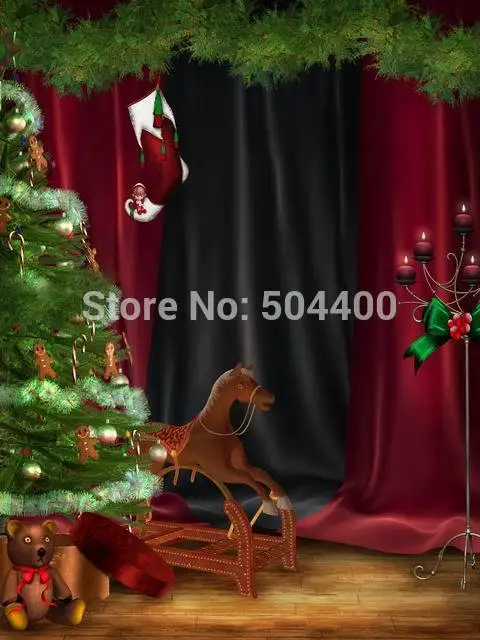

5X10ft Newborn backdrop photography background christmas backdrop BG-081