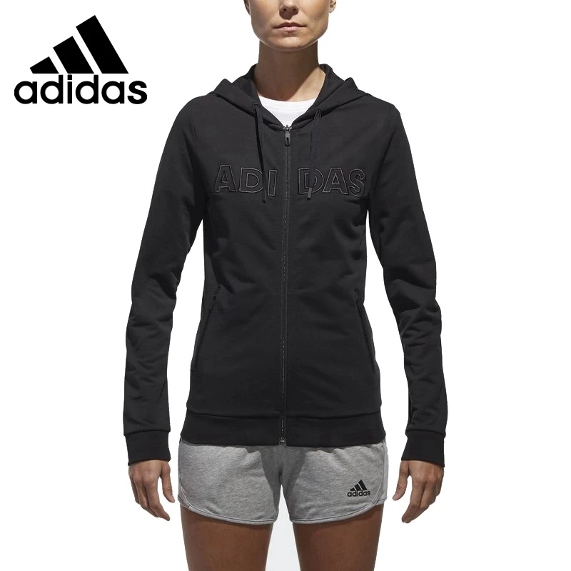 

Original New Arrival 2018 Adidas ISC LINEAR HD Women's jacket Hoodies Sportswear