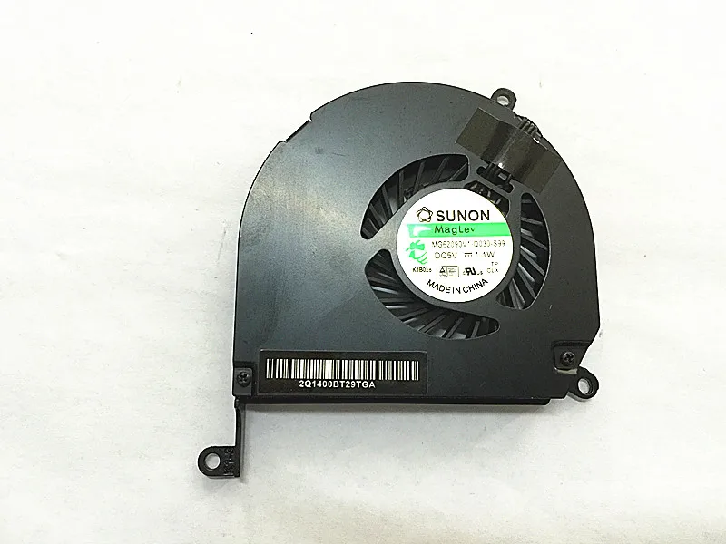 

Wholesale new A1286 Fan for Apple MacBook Pro 15" A1286 MC371 MC372 MC373 Only Right Side CPU Cooling Fan free shipping