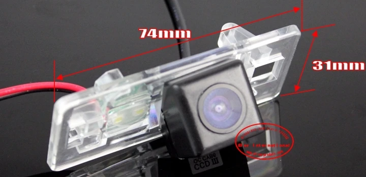 For Audi Q3 2012~2014 CCD