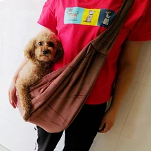 Роскошная сумка для перевозки животных сумка слинги лето осень щенок собака переноска сумка на плечо для маленьких животных щенок кошка дорожная сумка