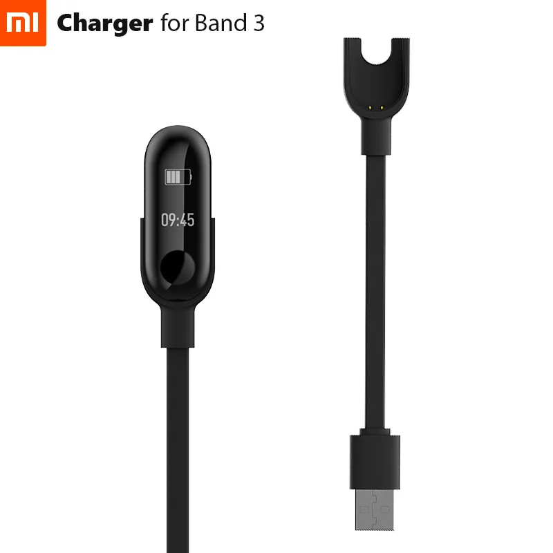 Специальное зарядное устройство для Xiaomi Mi Band 3 Miband [3rd Party / Original] Позолоченные