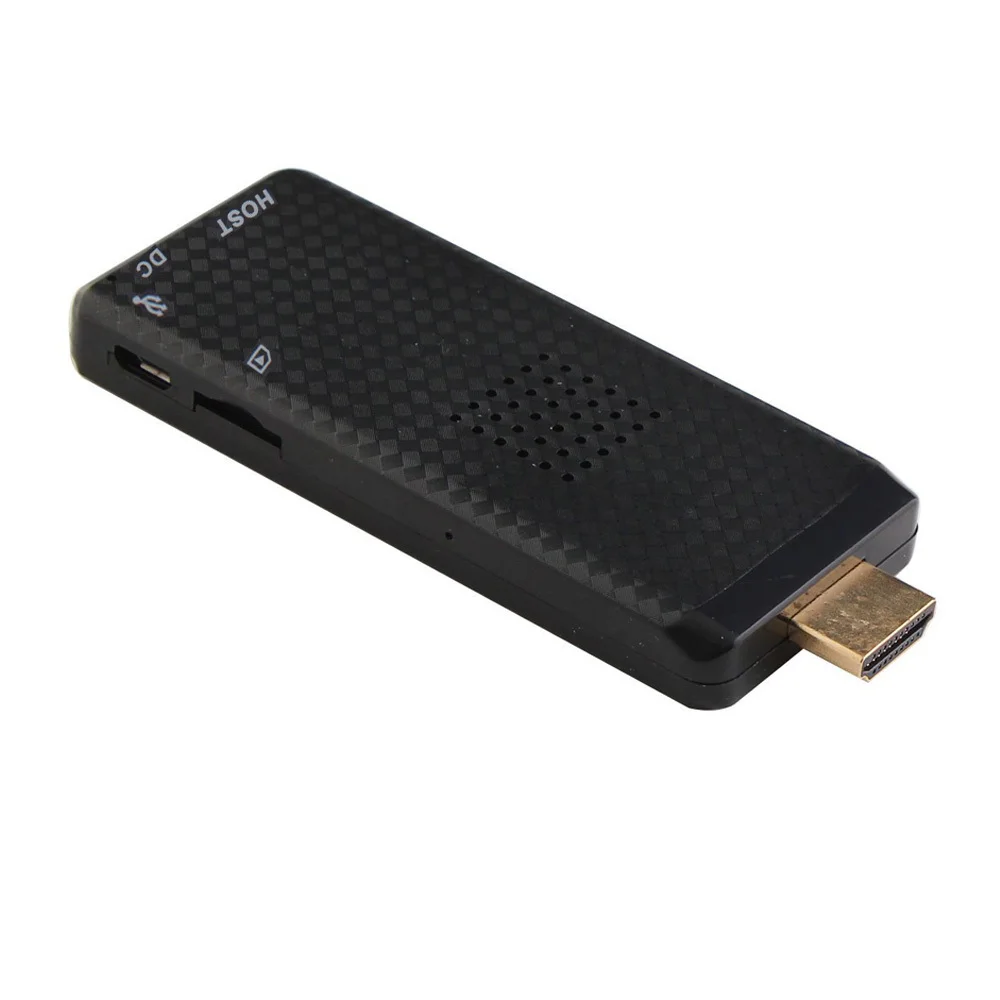 Четырехъядерный процессор MK809 III ТВ приставка Android 7 1 Smart TV Stick 2 Гб ОЗУ 8 ПЗУ Bluetooth Wi Fi