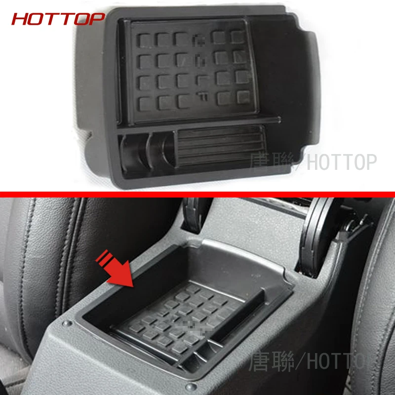 

Central Storage Pallet Armrest Container Box case For VW GOLF 7 MK7 2013-2016 car styling