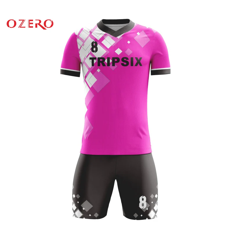 Wholesale Custom Cheap Men Soccer Sportswear-in Soccer Jerseys from