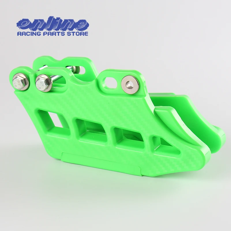 Free Shipping NEW BLACK CHAIN GUIDE BLOCK CHAIN GUARD FIT FOR KX250F