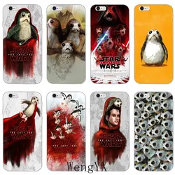 Star Wars последний джедай Porgs тонкий ультра тонкий ТПУ мягкий чехол для телефона Xiaomi Mi 6 6X A1 5 5S 5x4 4c 3 mi х Макс 2 Примечание 2