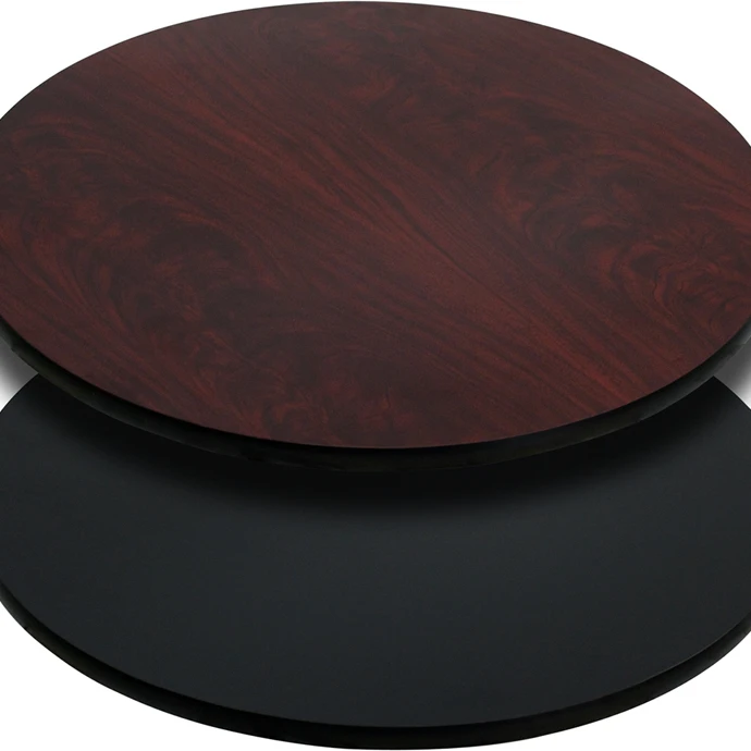 

Flash Furniture 24'' Round Table Top with Black or Mahogany Reversible Laminate Top [863-XU-RD-24-MBT-GG]