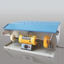 Полировальный двигатель с пылесборником, небольшой Настольный токарный станок, стол для украшений полировщик, ювелирная полировальная машина