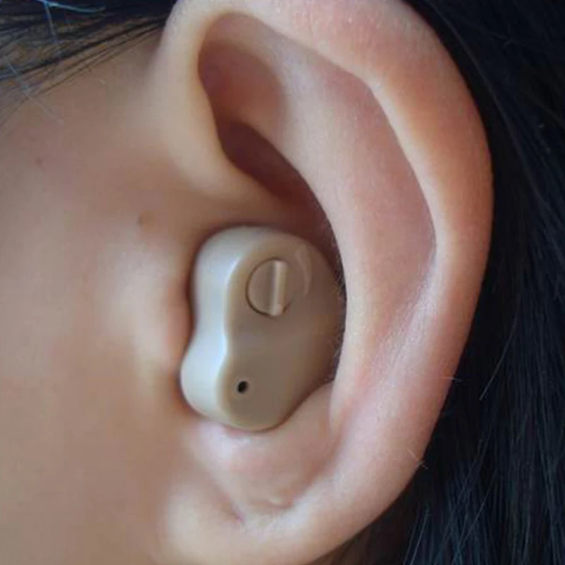 

Portable Audiphones Mini Hearing Aids Adjustable Tone hearing aid Small In The Ear Invisible Best Sound Amplifier Ear Care Tools